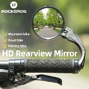 oglinda bicicleta rockbros fk-272 rear view mirror360 adjustable angle